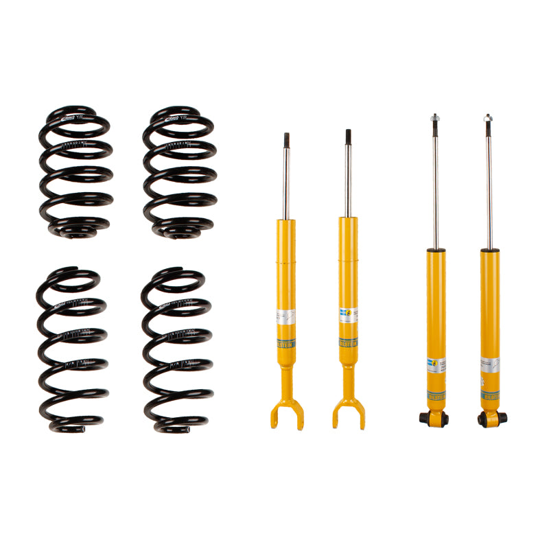 Bilstein B12 1998 Volkswagen Passat GLS Wagon Front and Rear Suspension Kit Shock & Spring Kits Bilstein