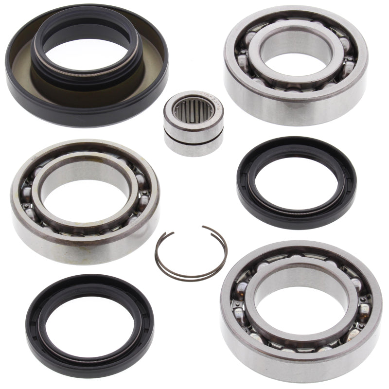 All Balls Racing 05-14 Honda TRX500FA Differential Bearing & Seal Kit Rear Differentials All Balls Racing