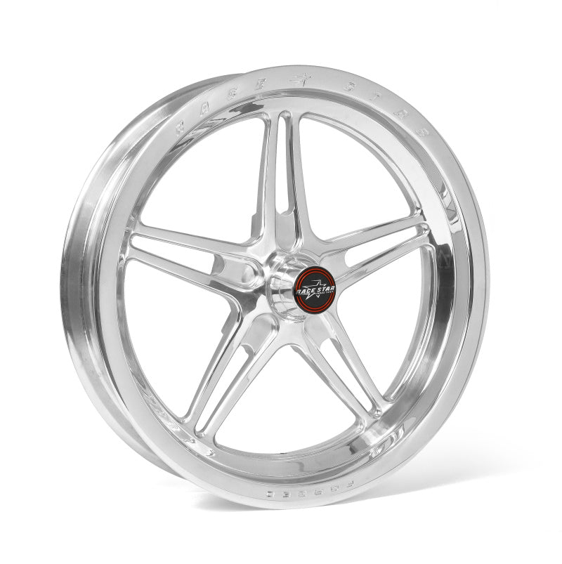 Race Star 63 Pro Forged 15x3.50 Spindle Mount Anglia Wheel 1.7in. BS - Polished Wheels - Forged Race Star