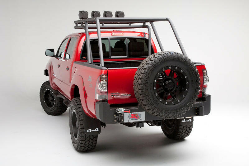 Body Armor 4x4 05-15 Toyota Tacoma Pro Series Tire Carrier Fits TC-2961 Only Spare Tire Carriers Body Armor 4x4
