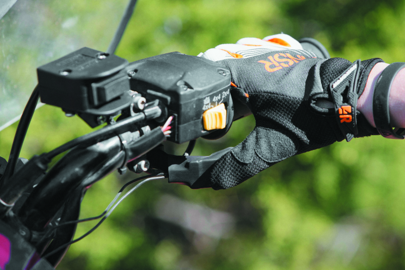 QuadBoss Heated Grips w/ Thumb Warmer Grips QuadBoss