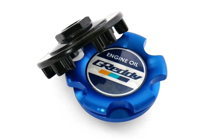 GReddy Type-B Oil Filler Cap Mazda M35-P4.0 - Blue Oil Caps GReddy