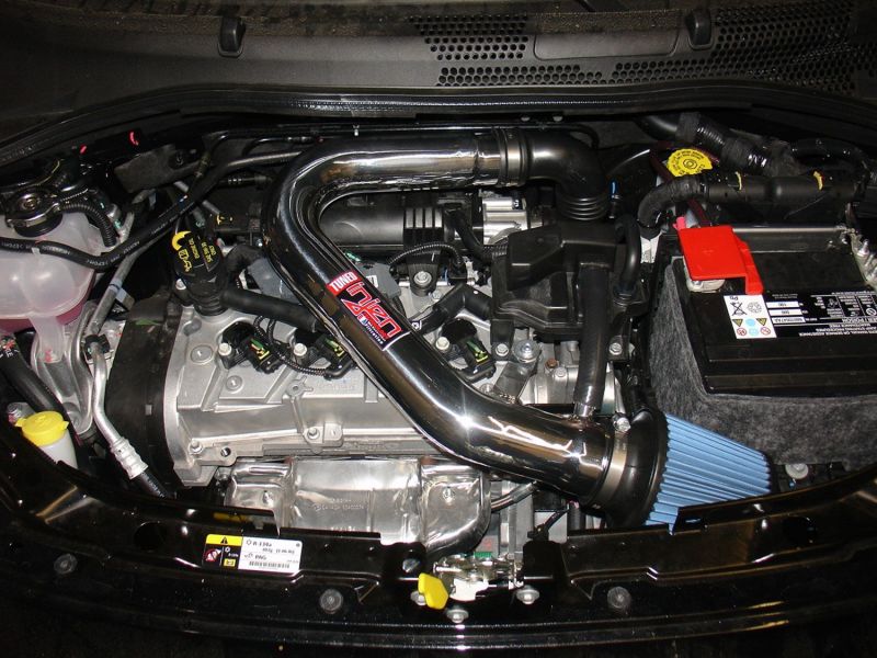 Injen 13 Fiat 500 1.4L 4cyl Polished Short Ram Intake w/ MR Tech Cold Air Intakes Injen