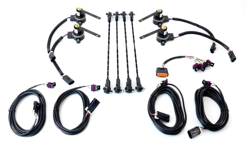 Ridetech RidePro HP Ride Height Sensors for RidePRO-X Control System Suspension Controllers Ridetech
