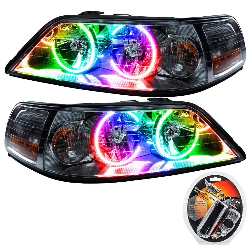 Oracle 05-11 Lincoln TownCar SMD HL - ColorSHIFT Headlights ORACLE Lighting