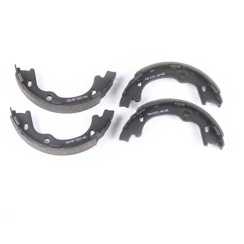 Power Stop 09-11 Hyundai Elantra Rear Autospecialty Parking Brake Shoes Brake Shoes PowerStop