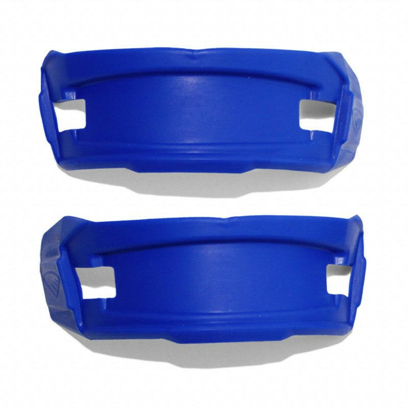 Cycra Fork Protector Pad Kit - Blue Plastics Cycra