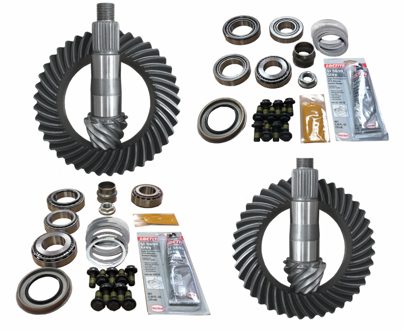 Revolution Gear & Axle 2021+ Ford Bronco 220mm/210mm 4.56 Ratio Gear Package Differential Install Kits Revolution Gear & Axle