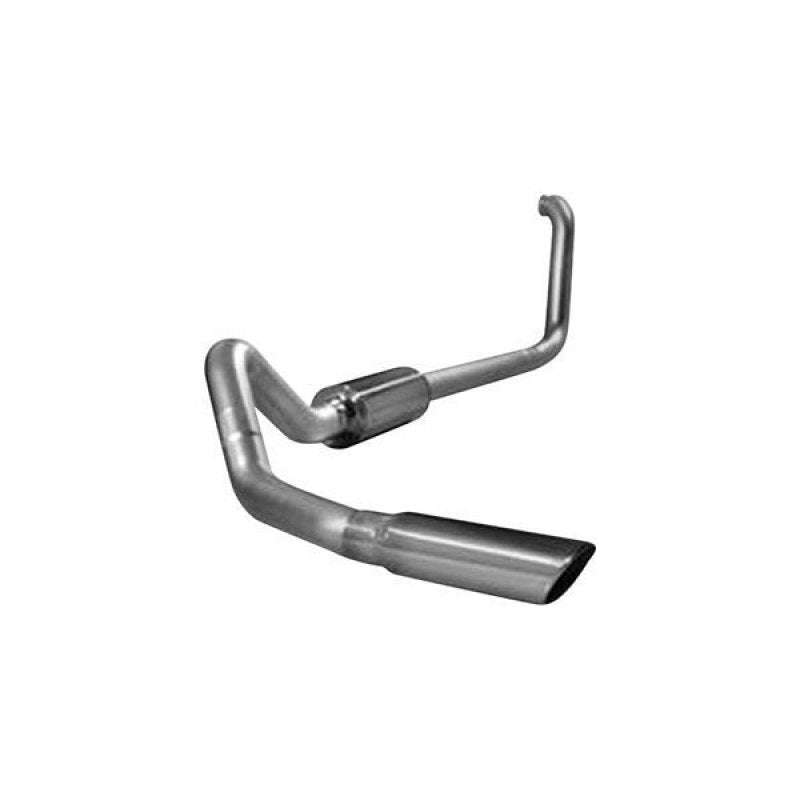Diamond Eye Tail Pipe 4in 2ND SEC SEC TB SGL AL FORD 7.3L E-SERIES VAN 98-03 Tail Pipes Diamond Eye Performance