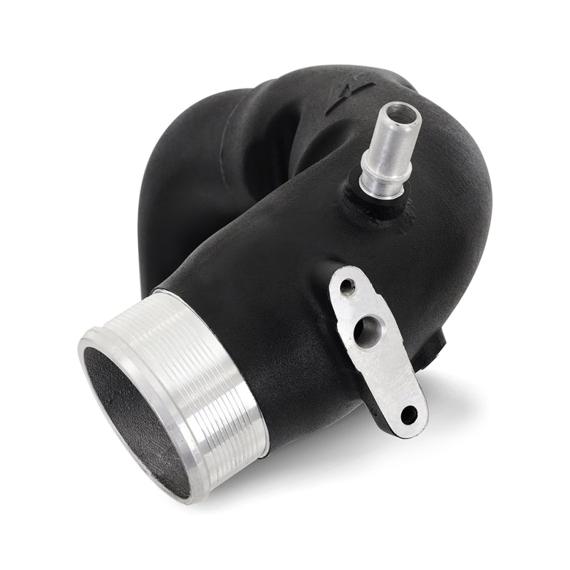 Mishimoto 2021+ Ford Bronco 2.7L High-Mount Intercooler Pipe Upgrade Kit - Wrinkle Black Intercooler Pipe Kits Mishimoto