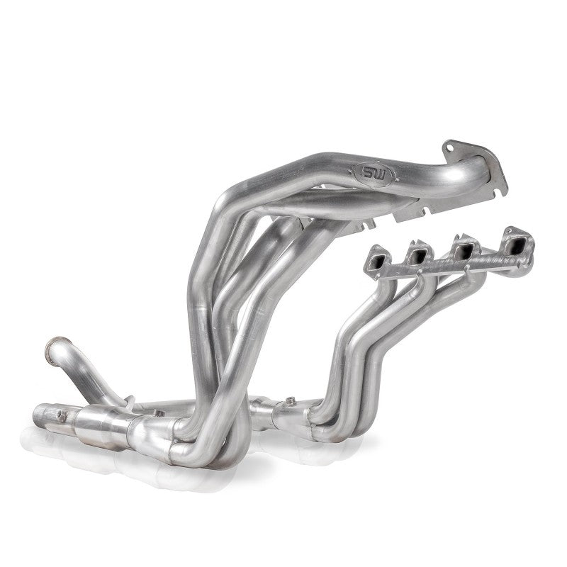 Stainless Works 11-18 Ford F-250/F-350 6.2L Headers 1-7/8in Primaries 3in Collectors High Flow Cats Headers & Manifolds Stainless Works