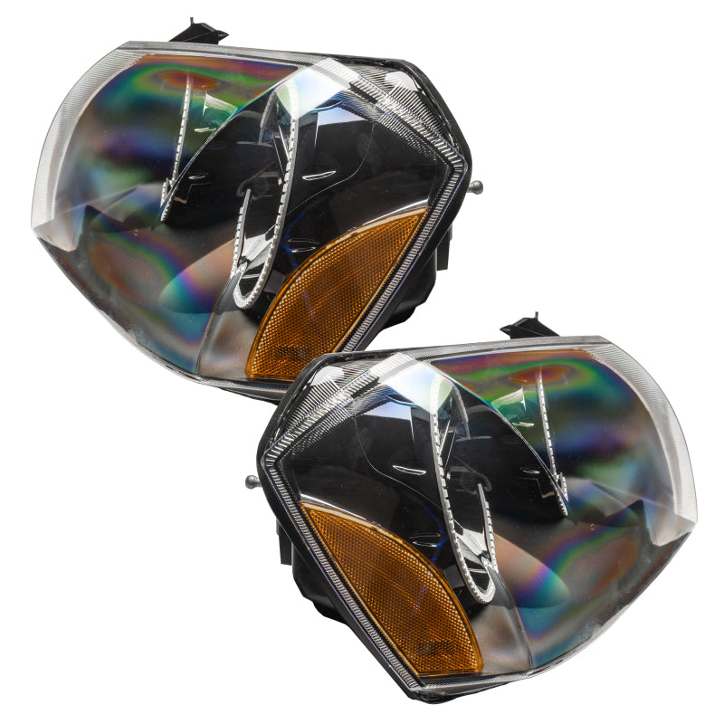 Oracle 05-07 Dodge Magnum SMD HL - Black - ColorSHIFT w/o Controller Headlights ORACLE Lighting