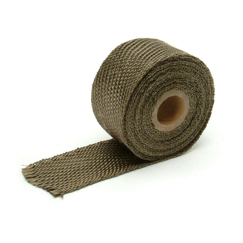 DEI Exhaust Wrap 2in x 15ft - Titanium Exhaust Wrap DEI