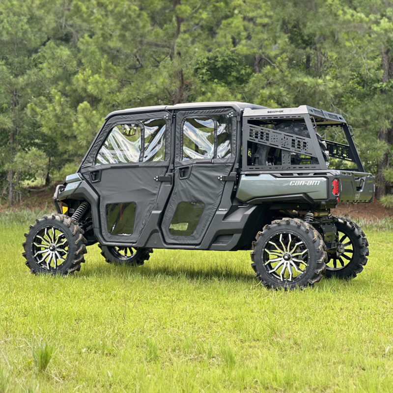 Seizmik 15-24 Can-Am HD7-10 Defender/Polaris 570-1000 Ranger XP/Crew Bed Rack Full Height Cargo Organization Seizmik
