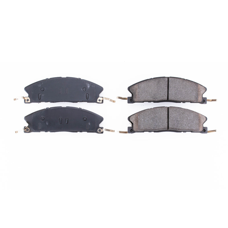 Power Stop 13-19 Ford Explorer Front Z16 Evolution Ceramic Brake Pads Brake Pads - OE PowerStop