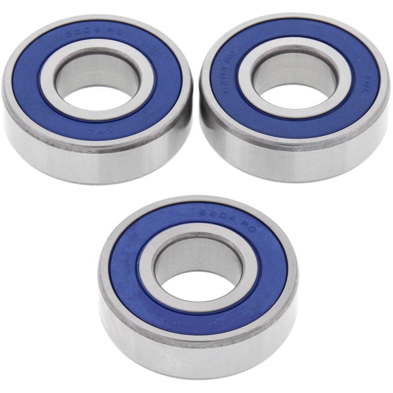 All Balls Racing 84-86 Honda CB700SC Nighthawk S Wheel Bearing Kit - Rear Wheel Bearings All Balls Racing