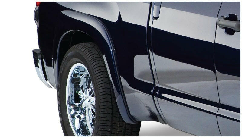 Bushwacker 07-13 Toyota Tundra Fleetside OE Style Flares 2pc 66.7/78.7/97.6in Bed - Black Fender Flares Bushwacker