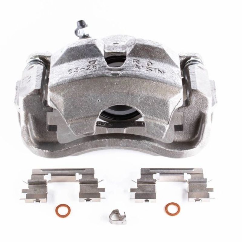 Power Stop 02-04 Toyota Camry Front Right Autospecialty Caliper w/Bracket Brake Calipers - OE PowerStop