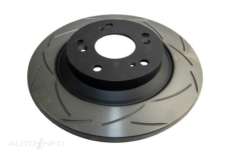 DBA 00-05 S2000 Rear Slotted Street Series Rotor Brake Rotors - Slotted DBA
