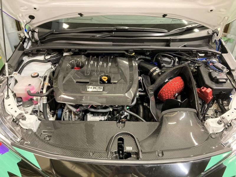 HKS COLD AIR INTAKE FULL KIT GZEA14H (US) Cold Air Intakes HKS