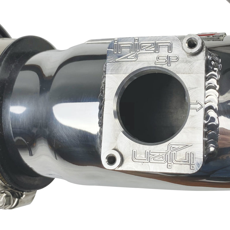 Injen 09-11 Mitsubishi Ralliart 2.0L 4cyl Turbo Polished Tuned Short Ram Intake System w/ MR Tech Cold Air Intakes Injen