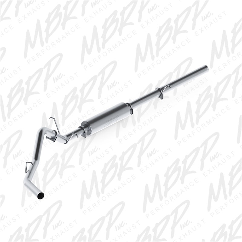 MBRP 2009-2013 Chev/GMC 1500 4.8/5.3L (excl 8ft bed) Cat Back Single Side AL P Series Exhaust Catback MBRP