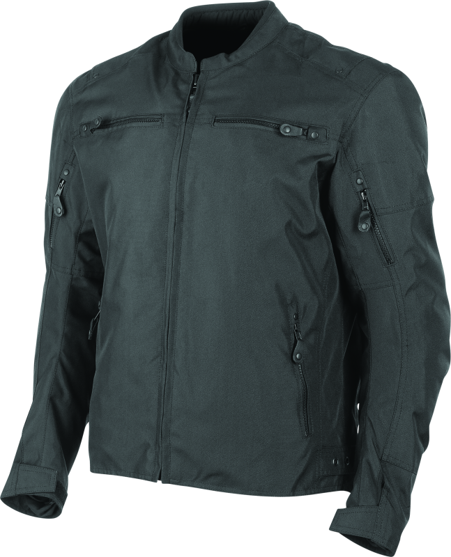 Speed and Strength Standard Supply Jacket Black - Medium Jackets - Textile Speed and Strength
