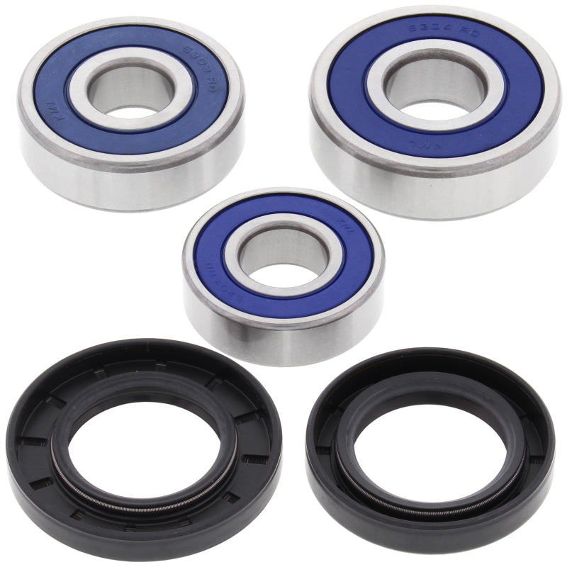 All Balls Racing 97-99 Honda XL600V TRANSALP (Euro) Wheel Bearing Kit Rear Wheel Bearings All Balls Racing