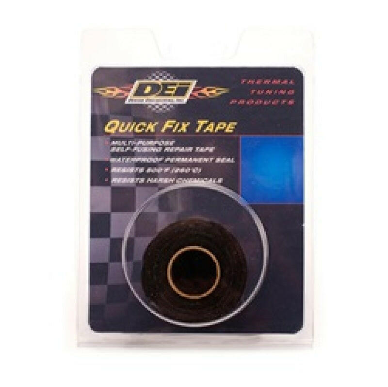 DEI Quick Fix Tape 1in x 12ft - Black Thermal Tape DEI