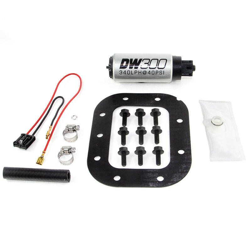 DeatschWerks 84-85 Chevy Corvette 5.7L DW300 340 LPH In-Tank Fuel Pump w/ Install Kit Fuel Pumps DeatschWerks