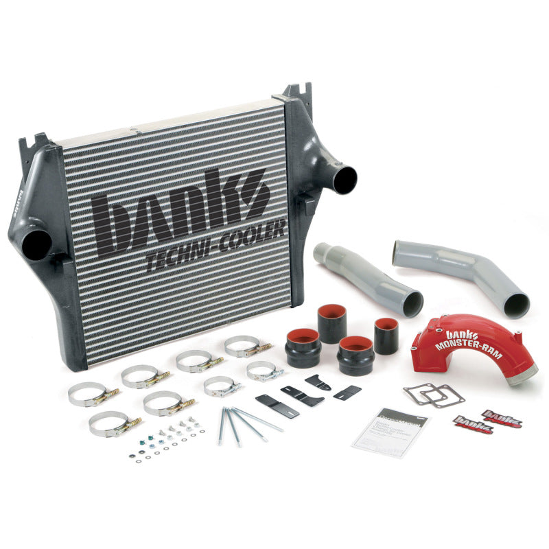 Banks Power 06-07 Dodge 5.9L Techni-Cooler System Intercooler Kits Banks Power