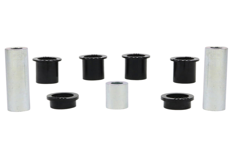 Whiteline Plus Mitsubishi Evolution X Steering Rack & Pinion Mount Bushing Kits Whiteline
