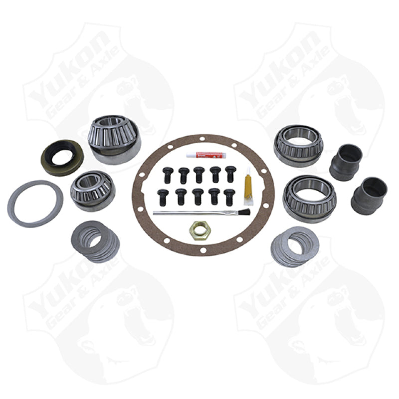 Yukon Gear Master Overhaul Kit For Toyota 8.7in IFS Front Diff / 07+ Tundra Differential Overhaul Kits Yukon Gear & Axle