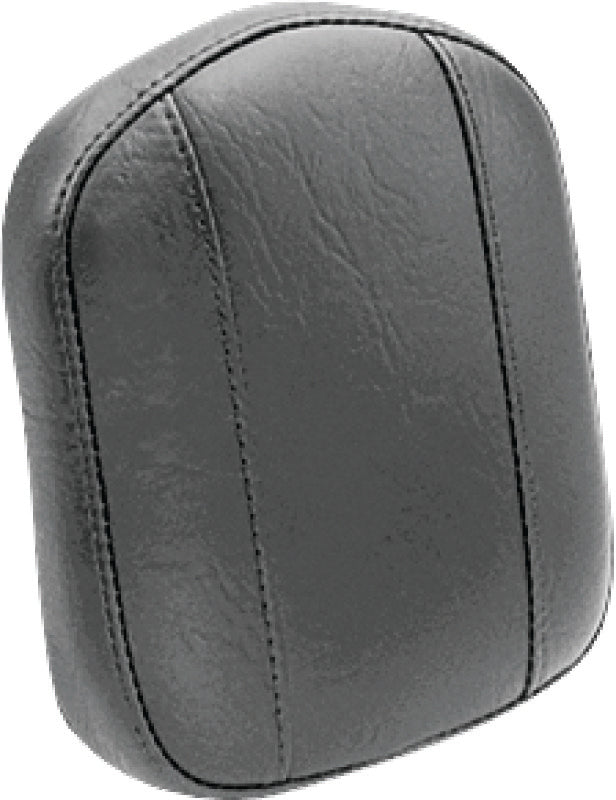 Mustang 02-09 Honda VTX1300 Retro, S ,T Wide Touring 2PC Seat w/Driver Backrest - Black Two-Piece Motorcycle Seats Mustang Motorcycle