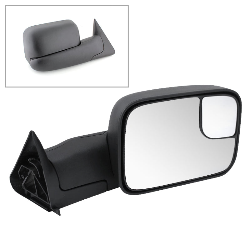 xTune Dodge Ram 94-01 Manual Extendable Manual Adjust Mirror Right MIR-DRAM94-MA-R Side Mirrors SPYDER