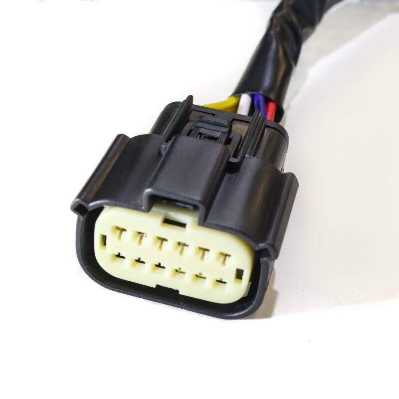 AlphaRex 19-22 Ram 2500 Stock LED Headlights To AlphaRex Projector Headlights Converters Wiring Connectors AlphaRex