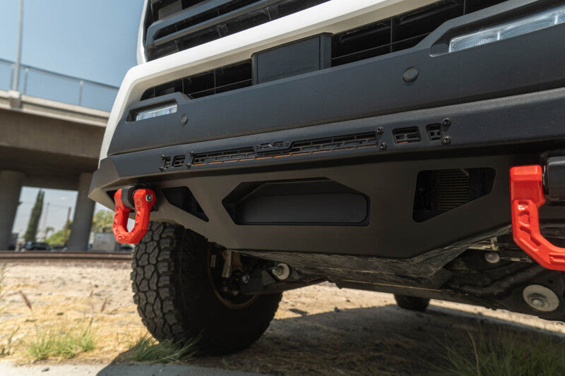 DV8 Winch Fairlead Cover Plate - Micro Texture Black Winch Accessories DV8 Offroad