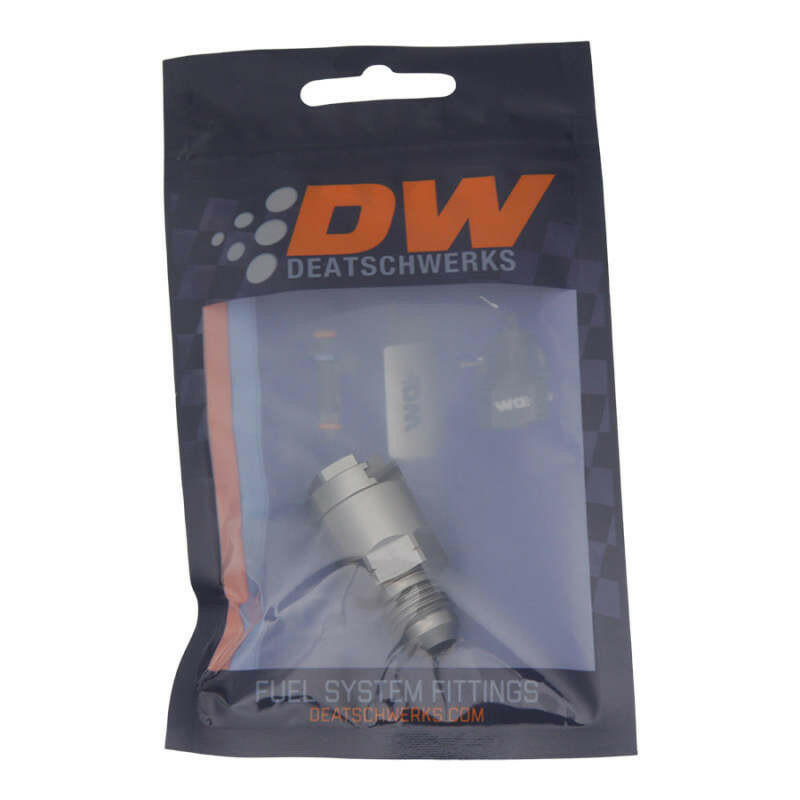 DeatschWerks 6AN Male 5/16IN Female EFI Quick Connect Adapter Fuel Components Misc DeatschWerks