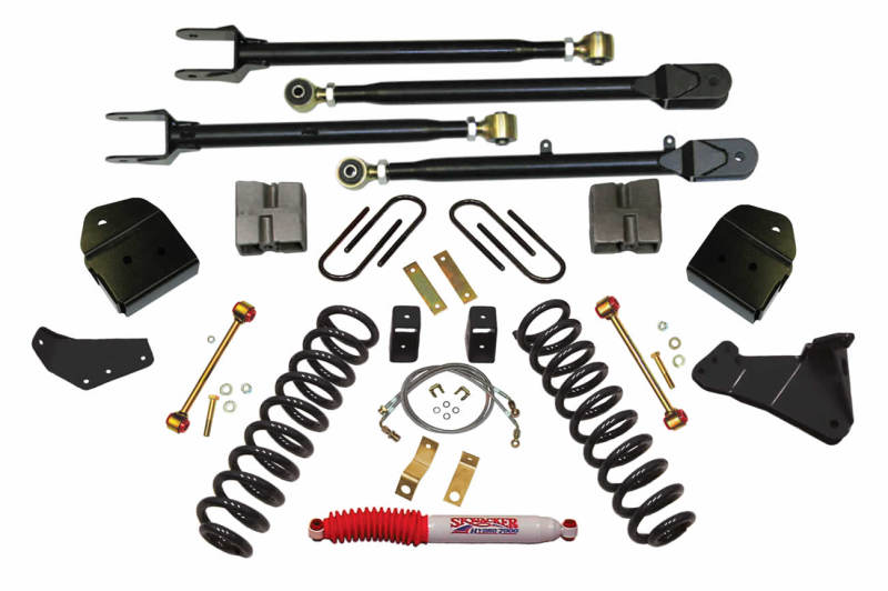 Skyjacker 4"KIT,08 F350 4WD/DSL W/LKS Lift Kits Skyjacker