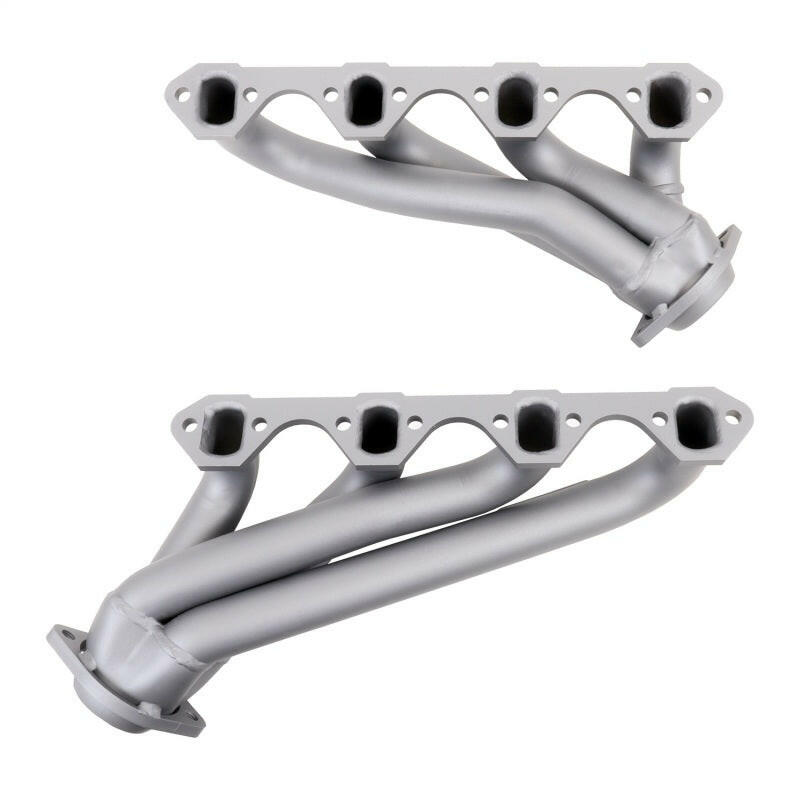 BBK 79-93 Mustang 351 Swap Shorty Unequal Length Exhaust Headers - 1-5/8 Titanium Ceramic Headers & Manifolds BBK
