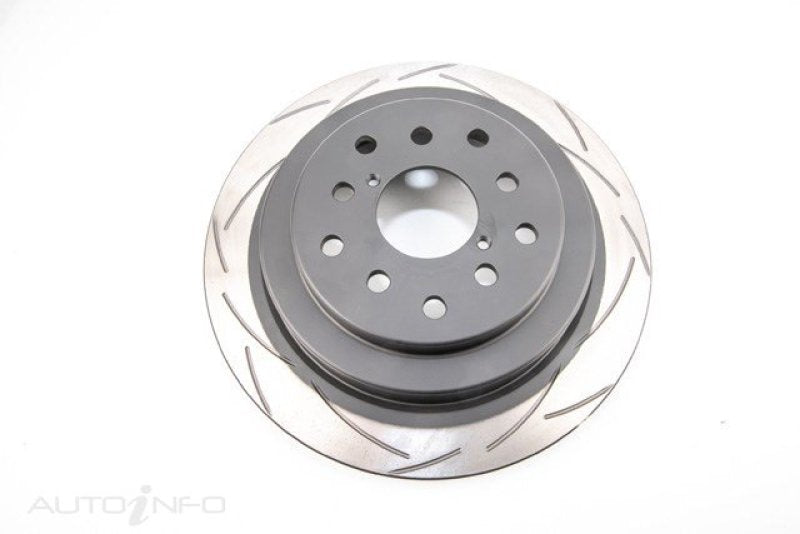 DBA 01-07 Subaru WRX STI 10 Hole Rear Street Series T2 Slotted Rotor Brake Rotors - Slotted DBA