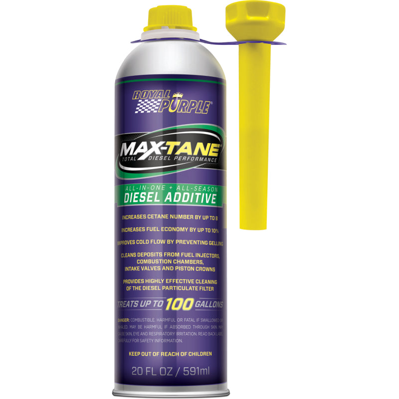 Royal Purple Max-Tane All-In-One + All-Season Diesel Additive - 20oz Additives Royal Purple