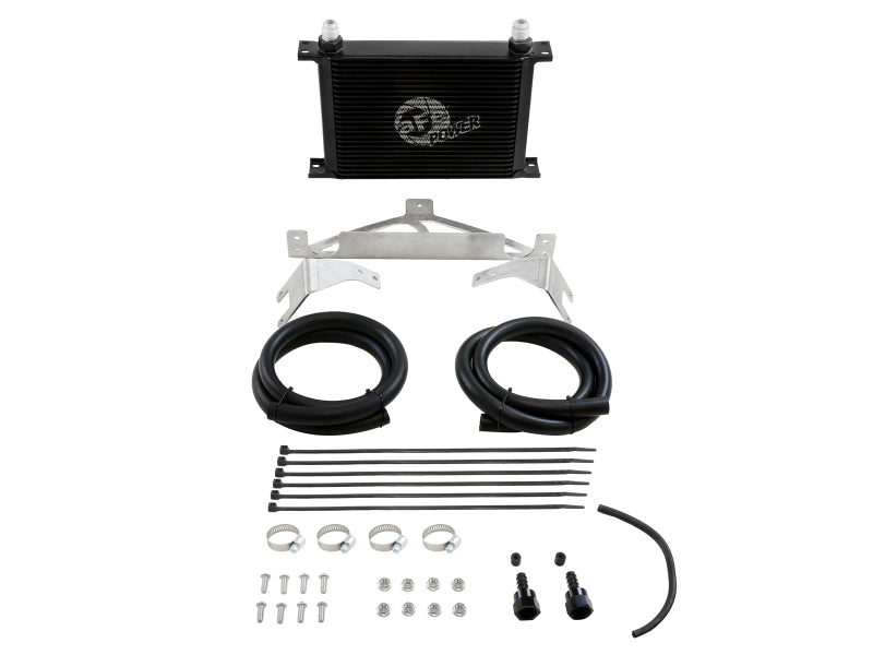 aFe 22-24 Toyota Tundra BladeRunner Transmission Oil Cooler Kit Transmission Coolers aFe