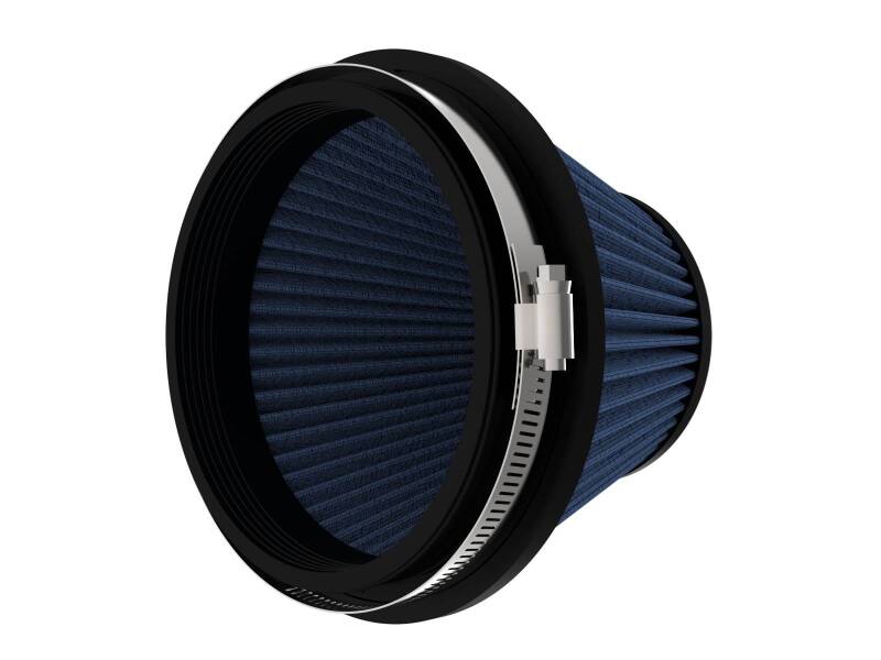 aFe Magnum FLOW Universal Air Filter 6 IN F X 7-1/2 IN B X 4-3/4 IN T X 5 IN H Air Filters - Universal Fit aFe