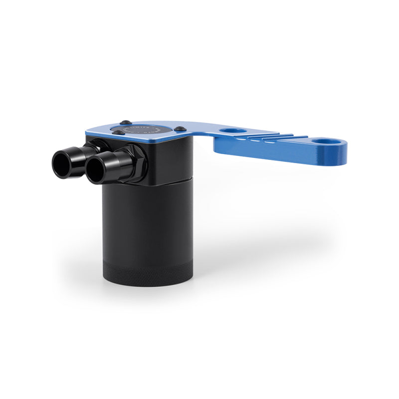 Mishimoto 15-20 BMW F8X M3/M4 Baffled Oil Catch Can - Yas Marina Blue Oil Catch Cans Mishimoto