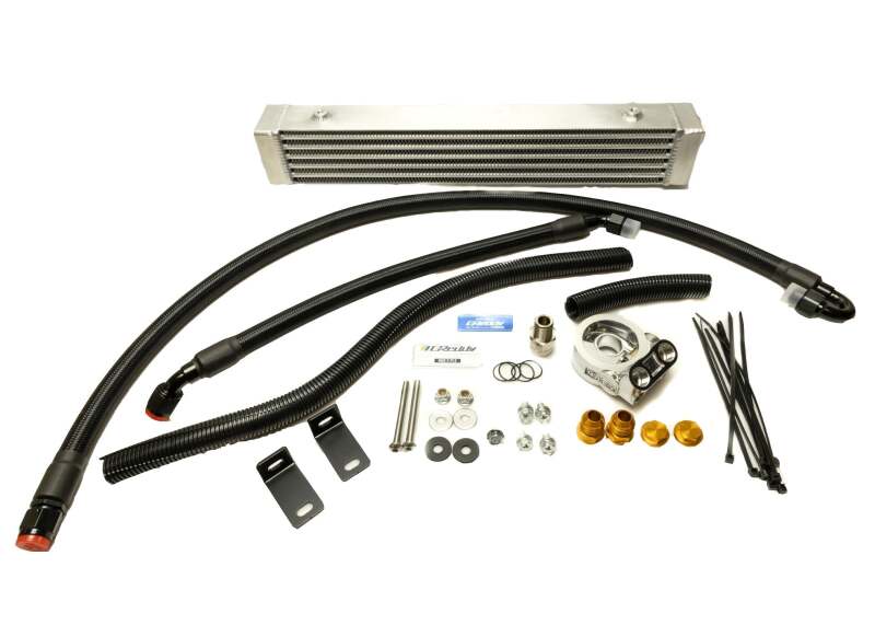 GReddy 2017+ Honda Civic Type-R High Capacity Front Mount Oil Cooler Kit Oil Coolers GReddy
