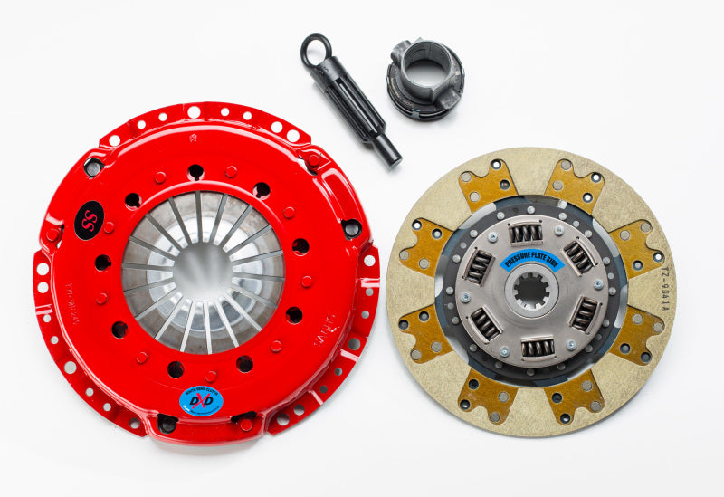 South Bend / DXD Racing Clutch 96-99 BMW M3 E36 3.2L Stg 3 Endur Clutch Kit Clutch Kits - Single South Bend Clutch