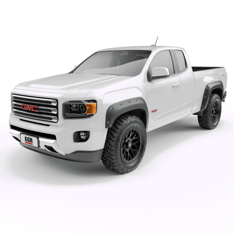 EGR 15-22 GMC Canyon SLT/SLE Denali Baseline Bolt Style Fender Flares Set of 4 Fender Flares EGR