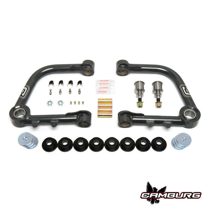 Camburg Toyota Tundra 2WD/4WD 07-21 1.5in Performance Uniball Upper Arms Suspension Arms & Components Camburg