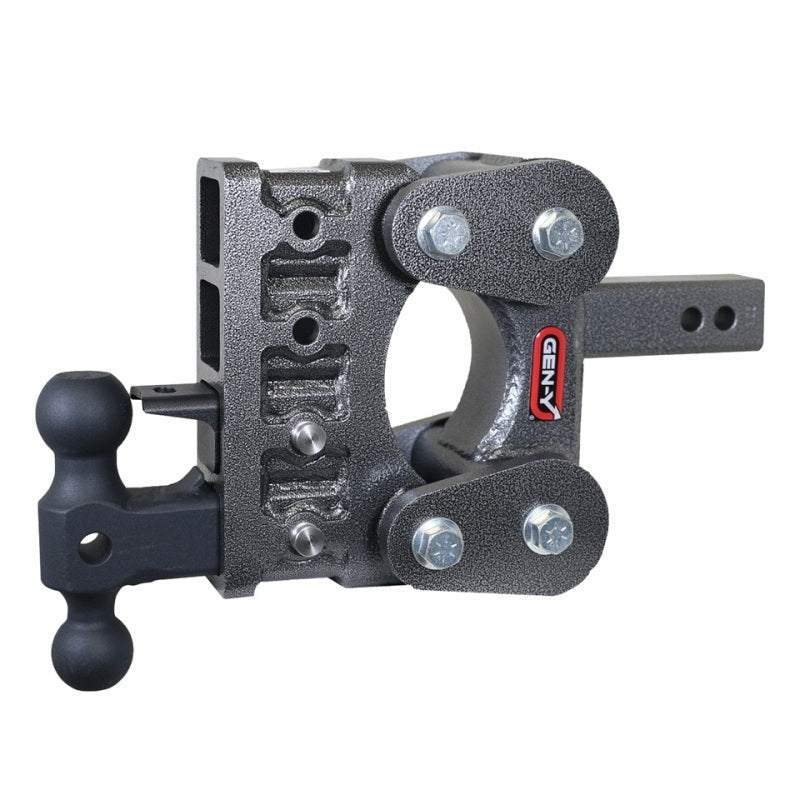 Gen-Y Mega Duty 2in Bolt-On 2.5in Drop 2K TW 16K Hitch w/GH-051 Dual-Ball/GH-032 Pintle Lock Hitch Receivers GEN-Y Hitch